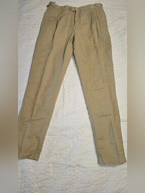 Orlebar Brown Cotton Linen Men Pants